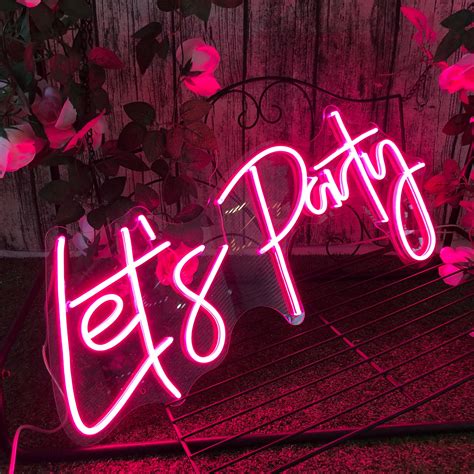 custom neon flex signs.